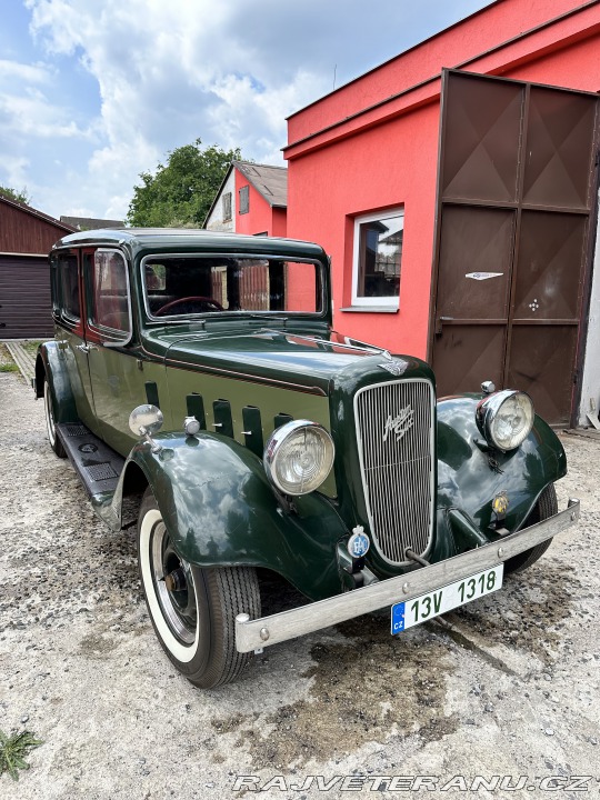 Austin Ostatní modely Austin York Saloon 1937