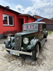 Austin Ostatní modely Austin York Saloon 1937