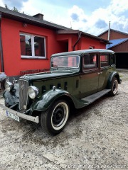 Austin Ostatní modely Austin York Saloon 1937