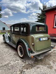 Austin Ostatní modely Austin York Saloon 1937