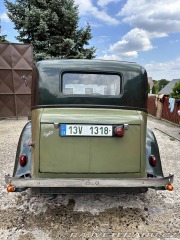 Austin Ostatní modely Austin York Saloon 1937