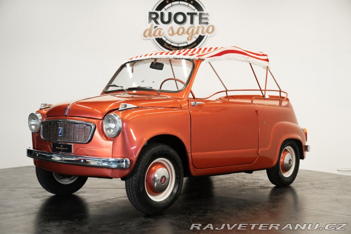 Fiat 600 Maggiolina by Francis Lombardi 1957