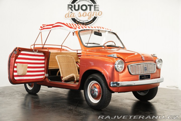 Fiat 600 Maggiolina by Francis Lombardi 1957