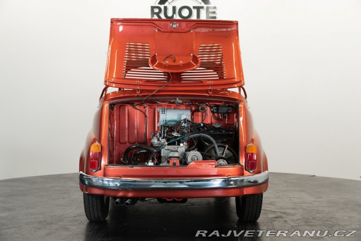 Fiat 600 Maggiolina by Francis Lombardi 1957
