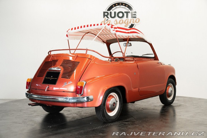 Fiat 600 Maggiolina by Francis Lombardi 1957