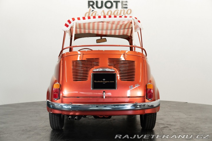 Fiat 600 Maggiolina by Francis Lombardi 1957