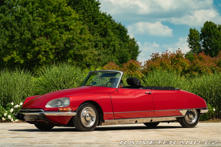 Citroën DS 21 Cabriolet Ivanoff 1968