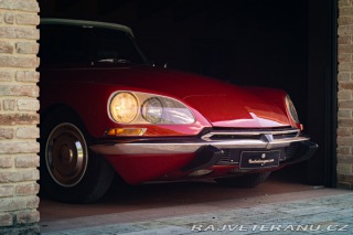 Citroën DS 21 Cabriolet Ivanoff 1968