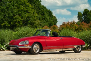 Citroën DS 21 Cabriolet Ivanoff 1968