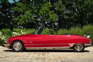 Citroën DS 21 Cabriolet Ivanoff 1968