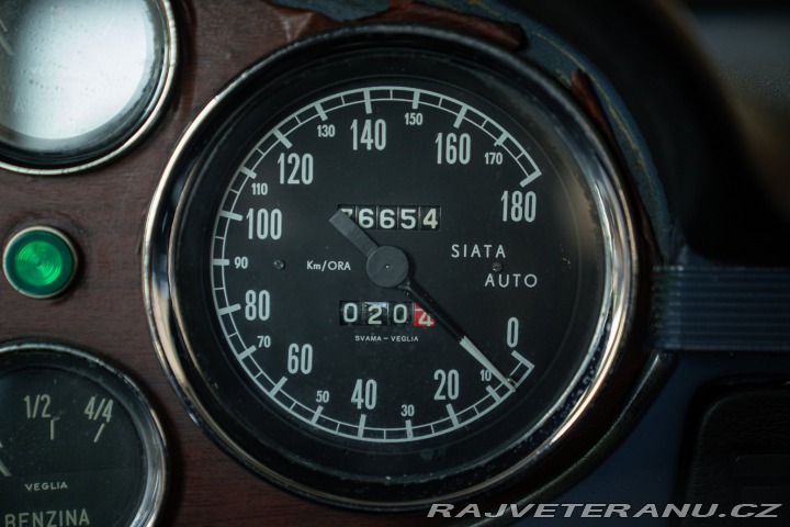 Fiat 1500 SIATA TS 1500 1965