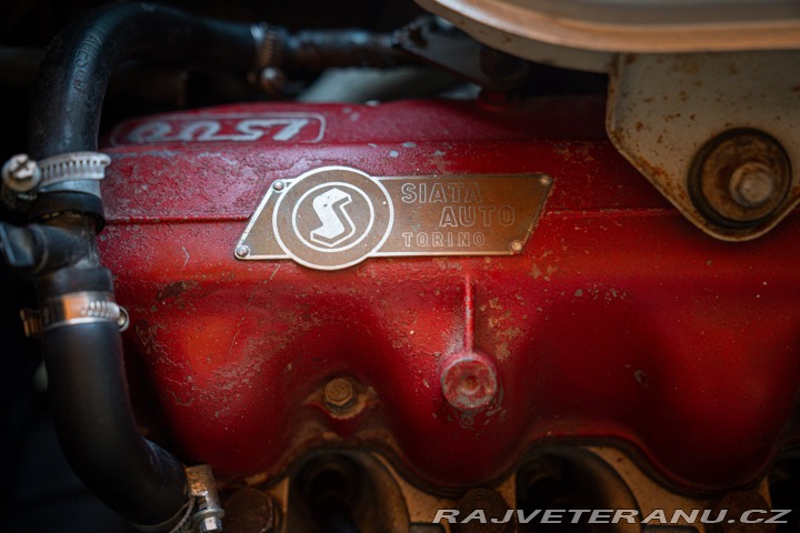 Fiat 1500 SIATA TS 1500 1965
