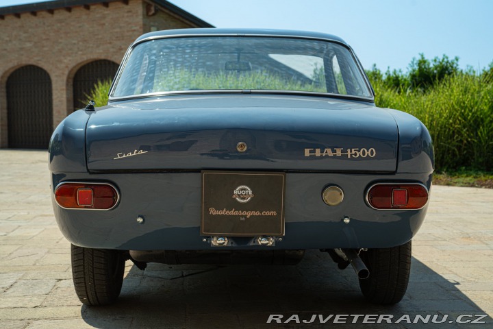 Fiat 1500 SIATA TS 1500 1965