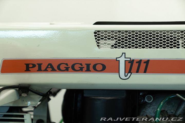 Piaggio Ostatní modely T 111 1973