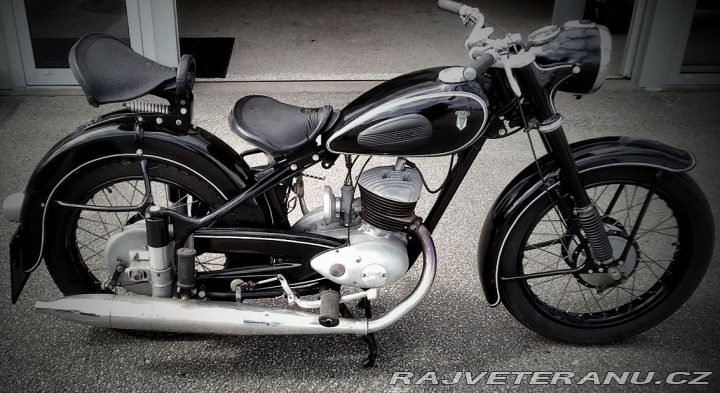 DKW Ostatní modely RT250H 1954