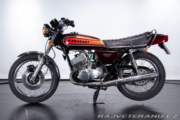 Kawasaki H1 500 MACH III 1975
