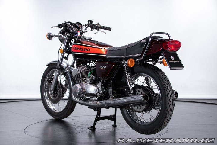 Kawasaki H1 500 MACH III 1975
