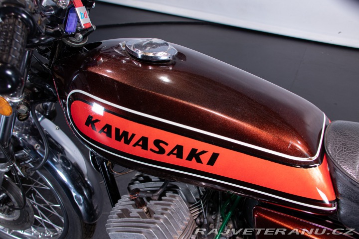 Kawasaki H1 500 MACH III 1975