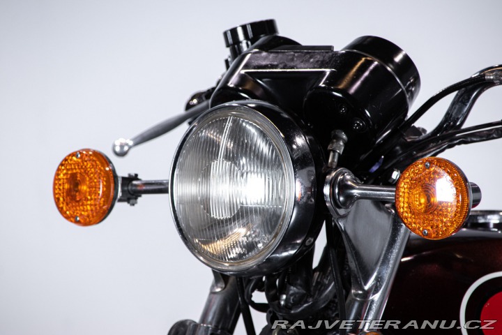 Kawasaki H1 500 MACH III 1975