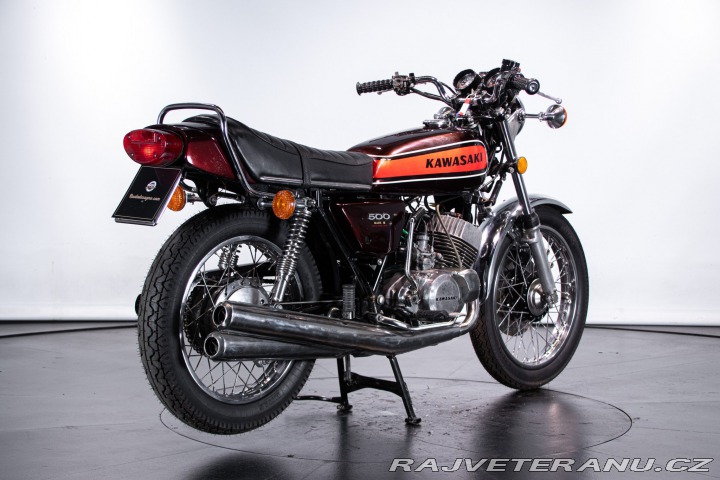 Kawasaki H1 500 MACH III 1975