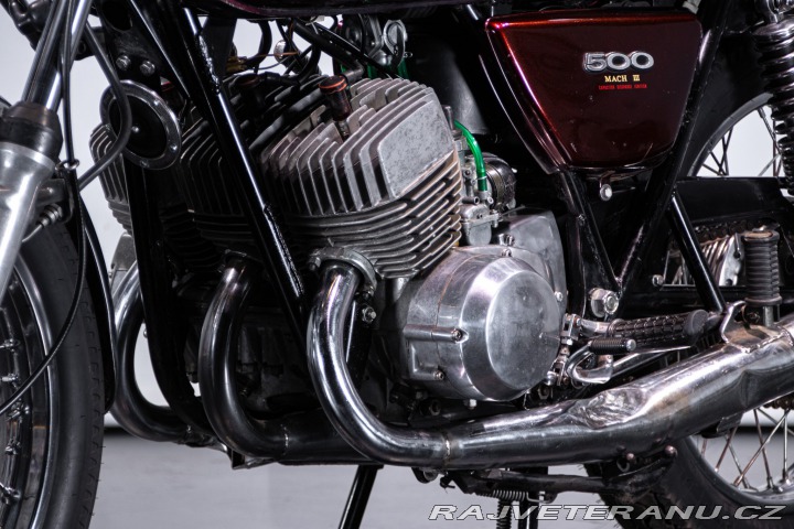 Kawasaki H1 500 MACH III 1975
