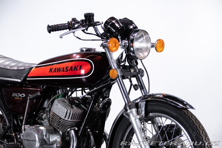Kawasaki H1 500 MACH III 1975