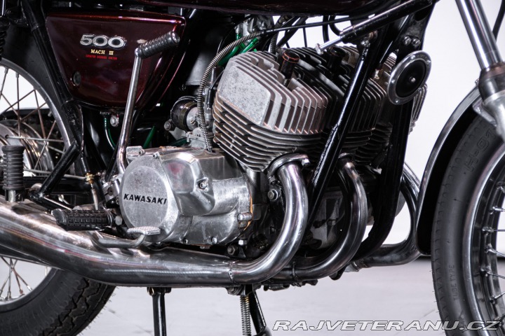Kawasaki H1 500 MACH III 1975