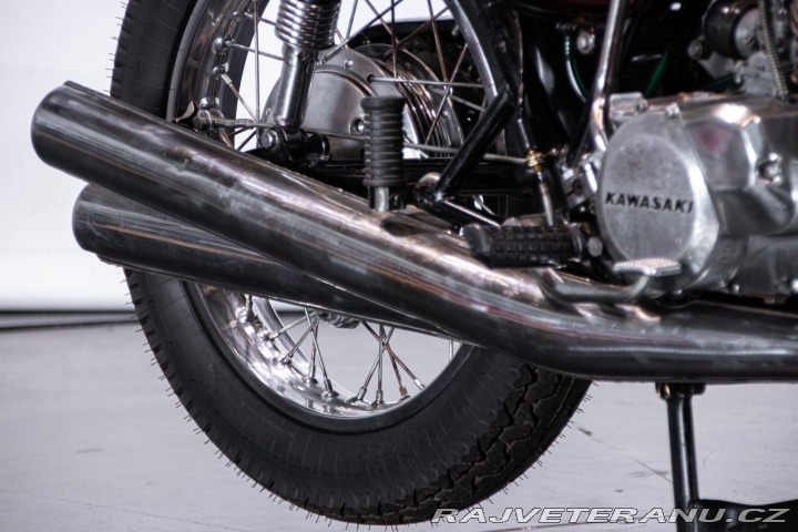 Kawasaki H1 500 MACH III 1975