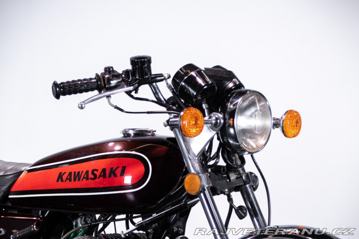 Kawasaki H1 500 MACH III 1975