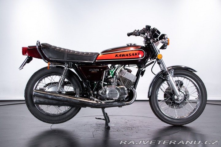Kawasaki H1 500 MACH III 1975