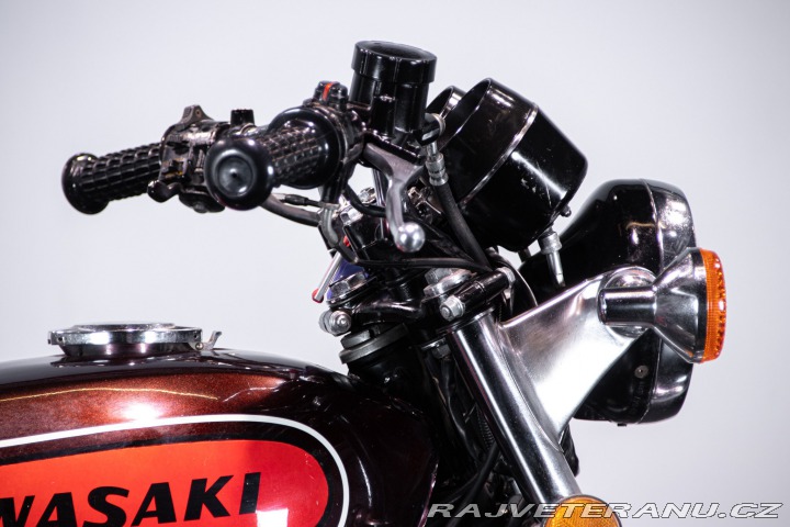 Kawasaki H1 500 MACH III 1975
