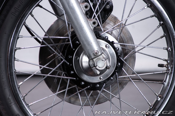 Kawasaki H1 500 MACH III 1975