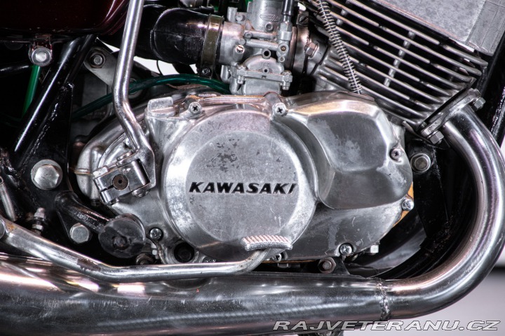 Kawasaki H1 500 MACH III 1975
