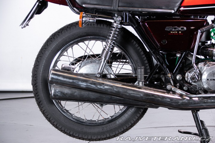 Kawasaki H1 500 MACH III 1975