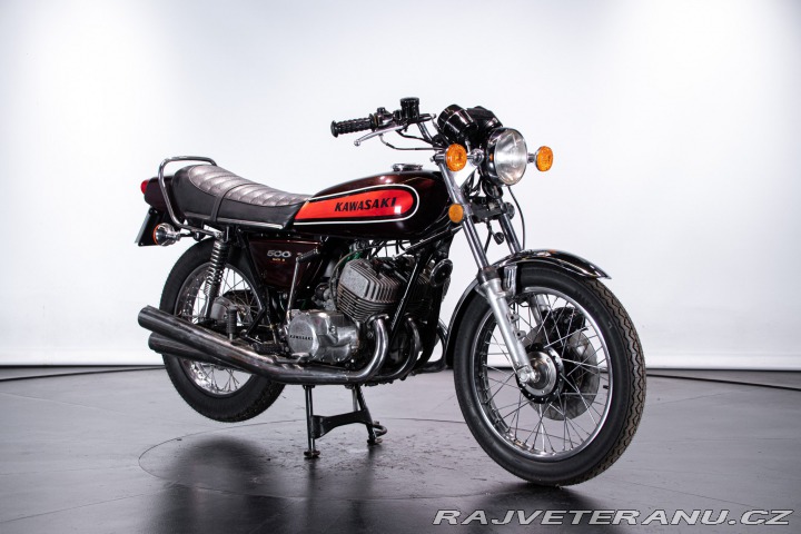 Kawasaki H1 500 MACH III 1975