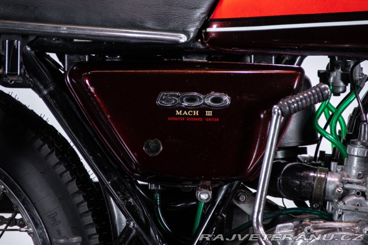 Kawasaki H1 500 MACH III 1975