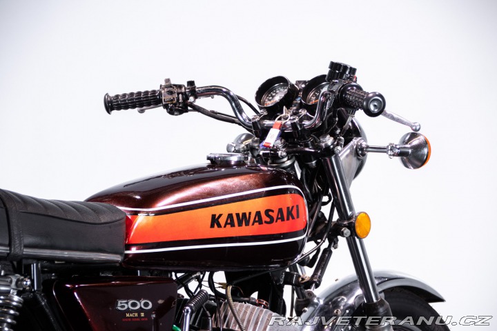 Kawasaki H1 500 MACH III 1975