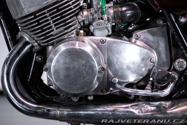 Kawasaki H1 500 MACH III 1975