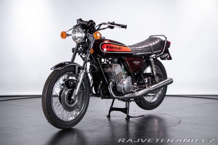 Kawasaki H1 500 MACH III 1975