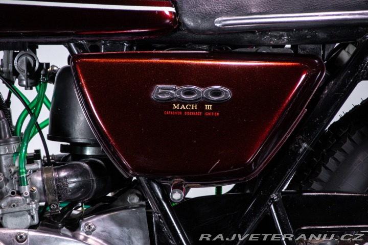 Kawasaki H1 500 MACH III 1975