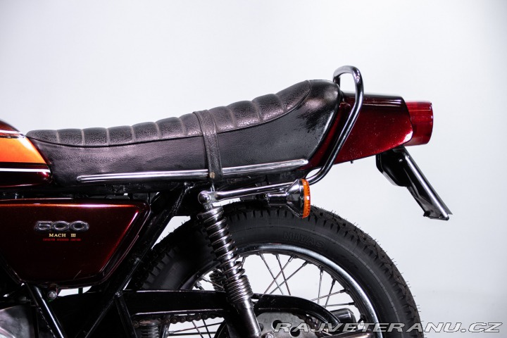 Kawasaki H1 500 MACH III 1975