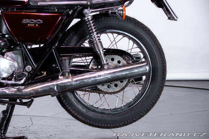 Kawasaki H1 500 MACH III 1975