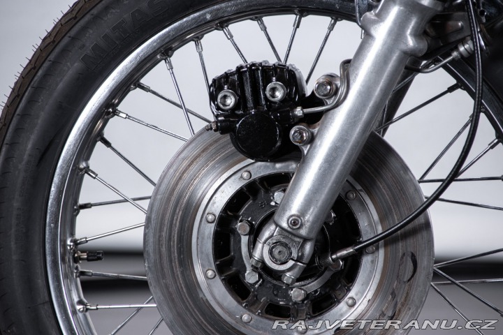 Kawasaki H1 500 MACH III 1975