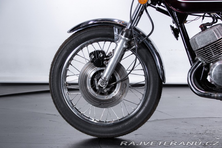 Kawasaki H1 500 MACH III 1975
