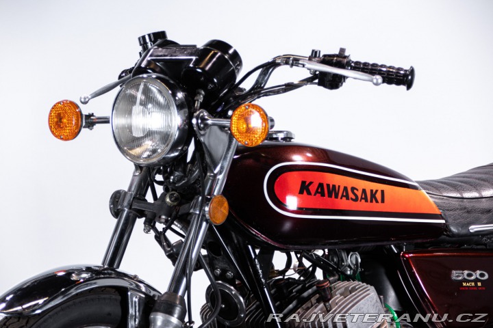 Kawasaki H1 500 MACH III 1975
