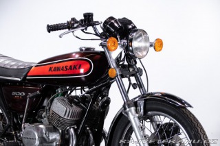 Kawasaki H1 500 MACH III 1975