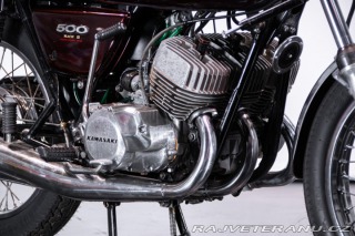 Kawasaki H1 500 MACH III 1975