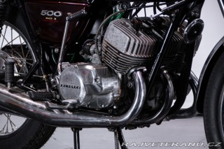 Kawasaki H1 500 MACH III 1975