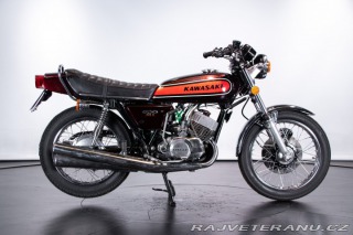 Kawasaki H1 500 MACH III 1975