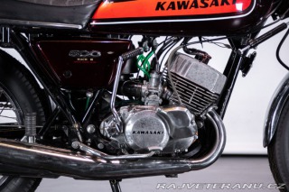 Kawasaki H1 500 MACH III 1975